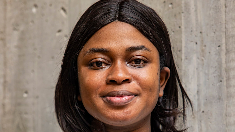 Ph.D. Student, Cindy Achedu Okoh headshot, from Delta, Nigeria