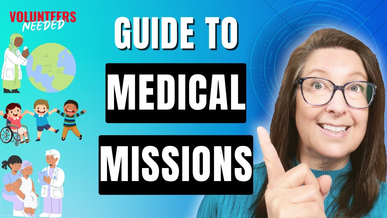 A Guide to Medical Missions is the name of a section of a podcast called The Medicine Couch.