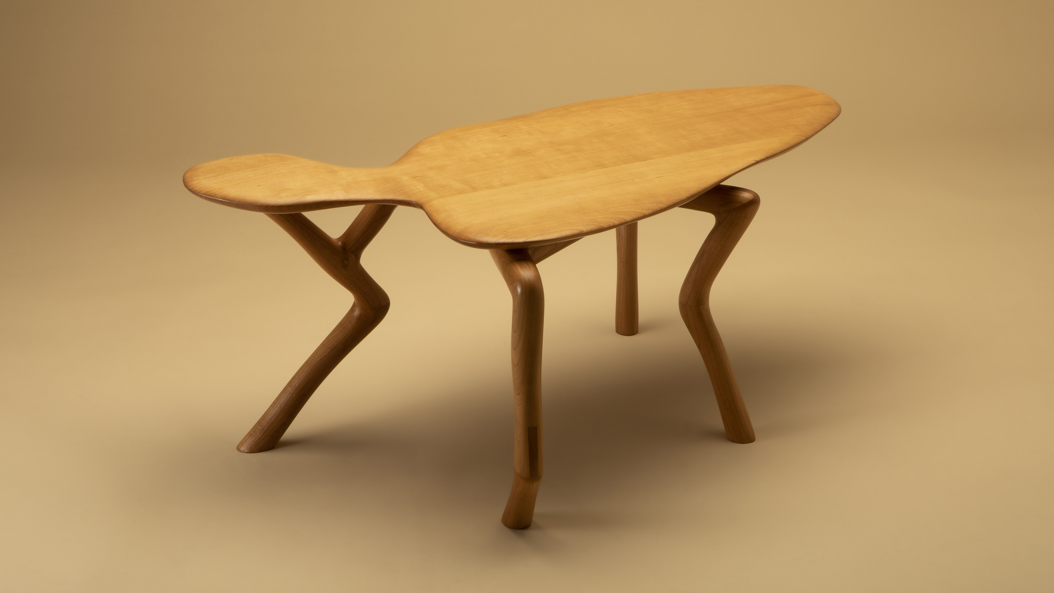 A table designed by Kelly Cleveland.