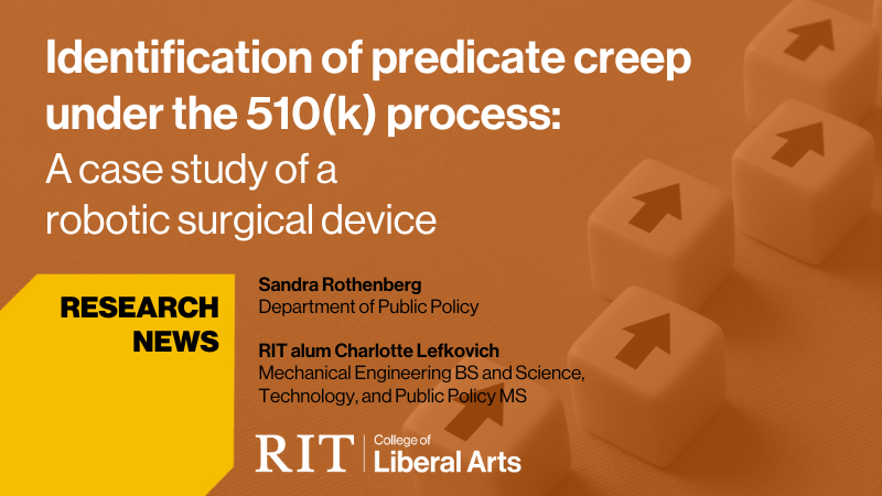 research news predicate creep sandra rothenberg and engineering student