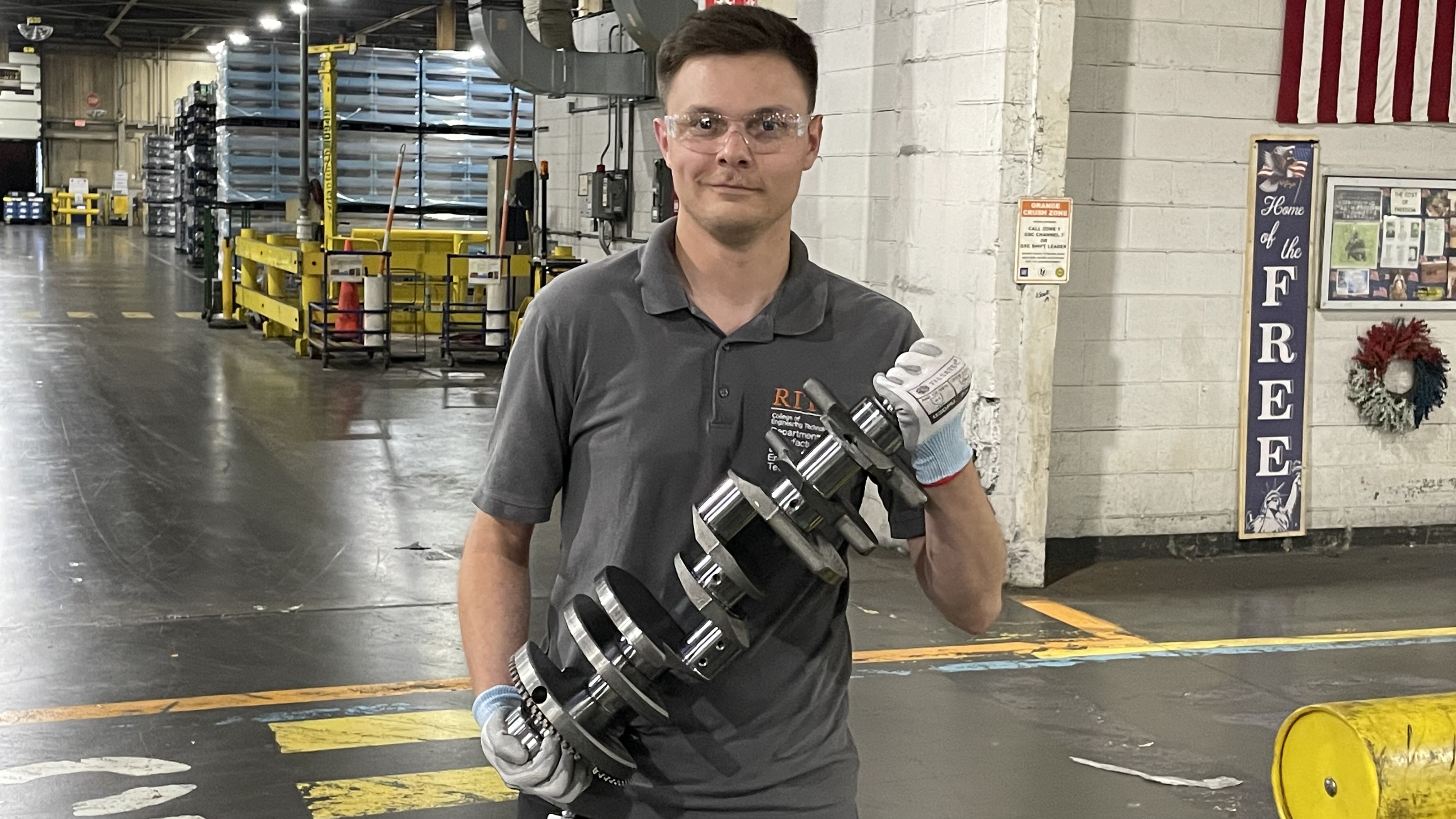 mechanical engineering technology alum in automotive general motors 