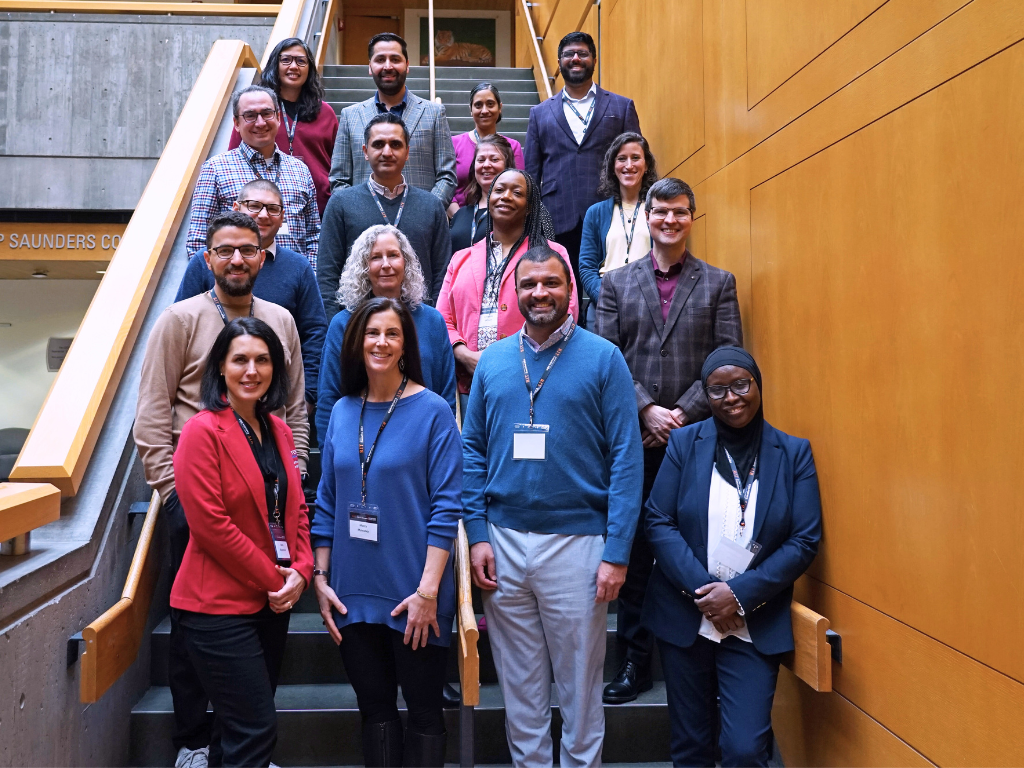 RRH Exectuive Education Cohort Posing in Saunders College of Business 