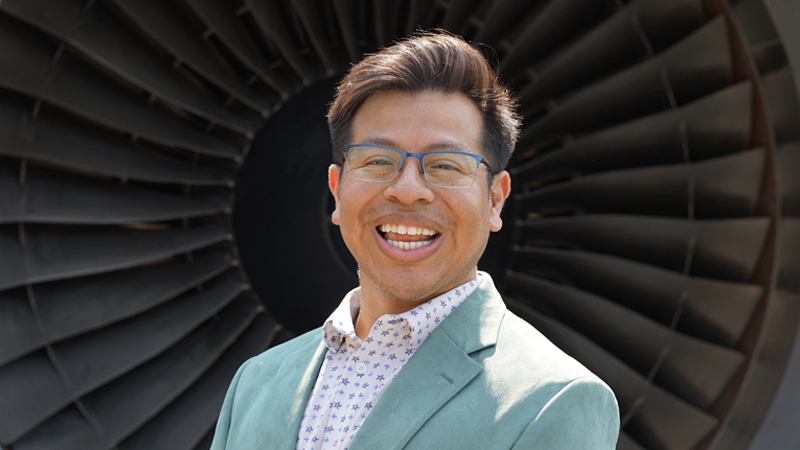 headshot of Theodore Johnston