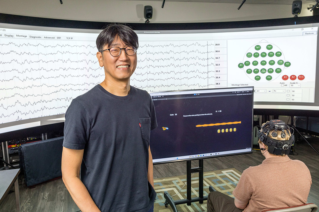 college engineering technology rit cet AI and Machine Learning audio engineer