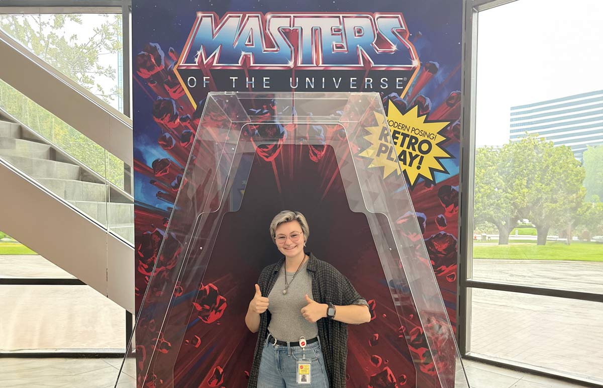 packaging science bs student co-op at mattel