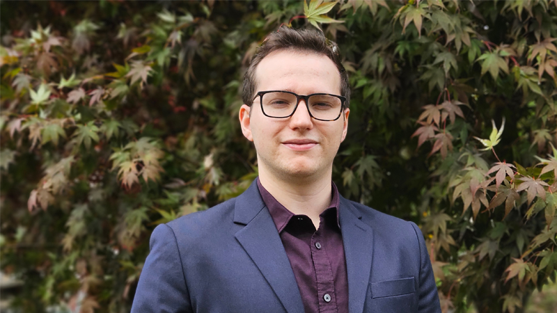 headshot of Spencer Richman