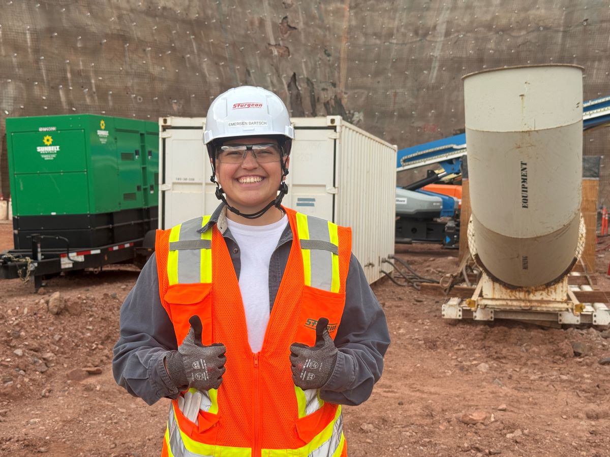 rit cet environmental sustainability health and safety student at work in colorado