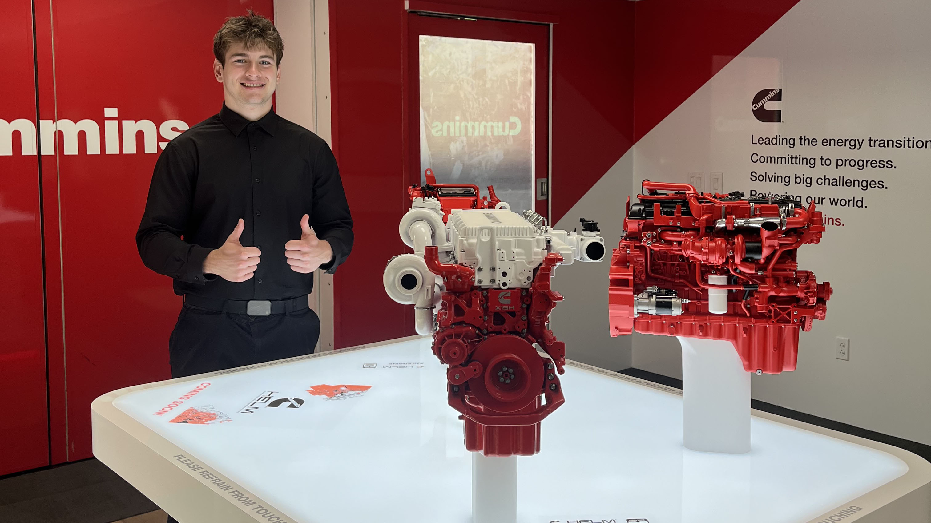 rit packaging science student on co-op