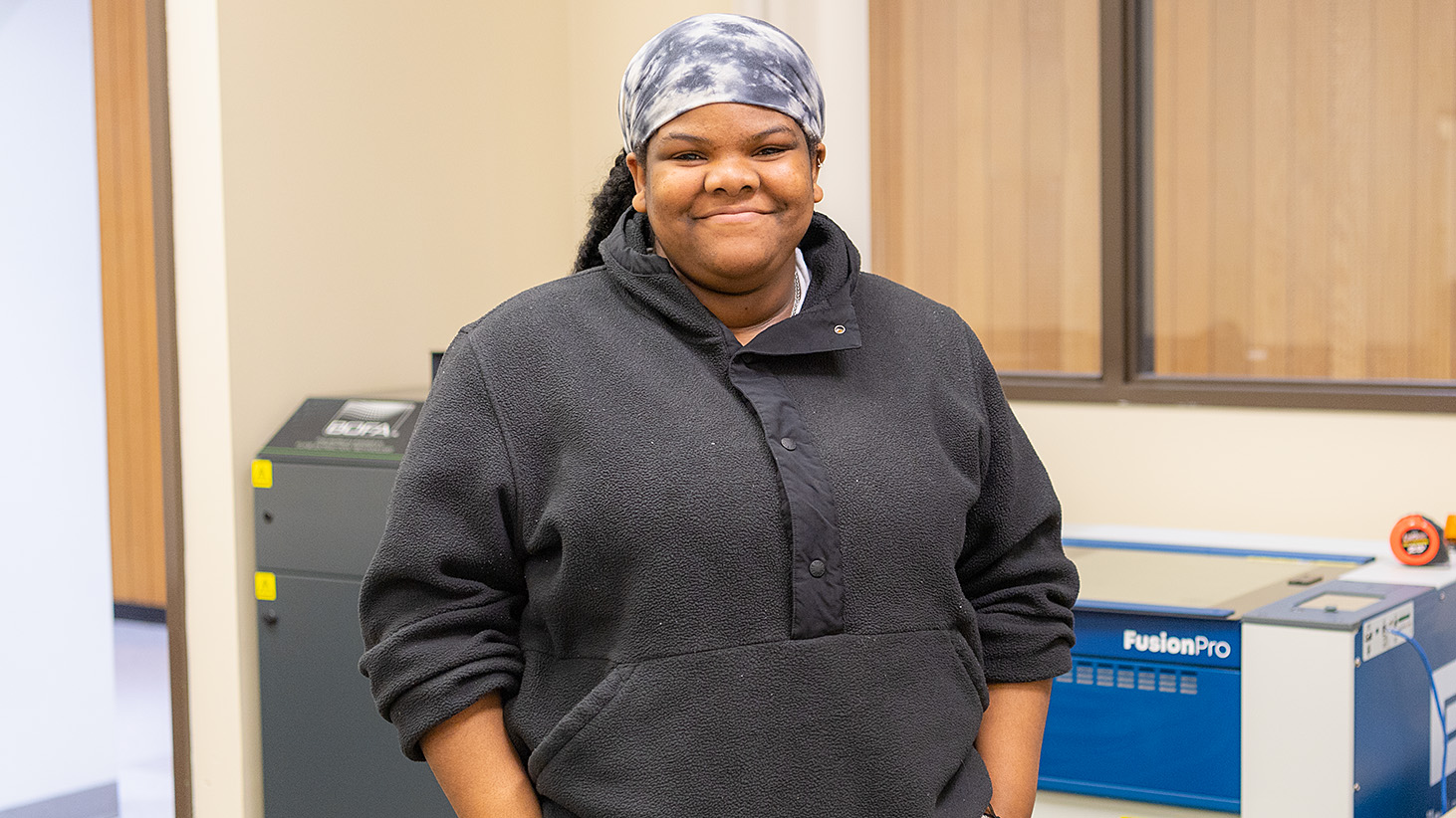 Portrait of Jamaika Jones