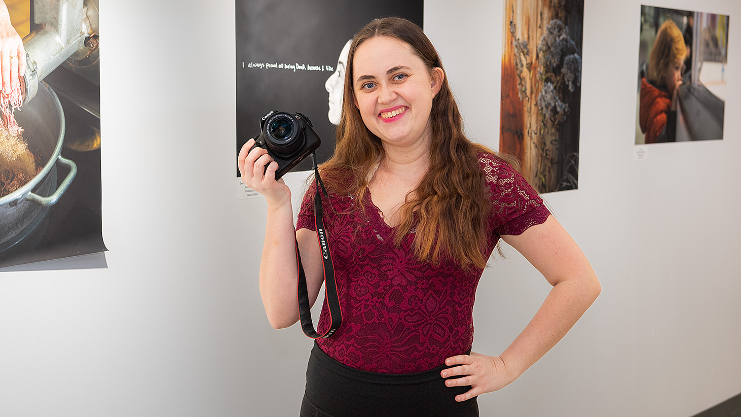 Portrait of Brianna Kelley