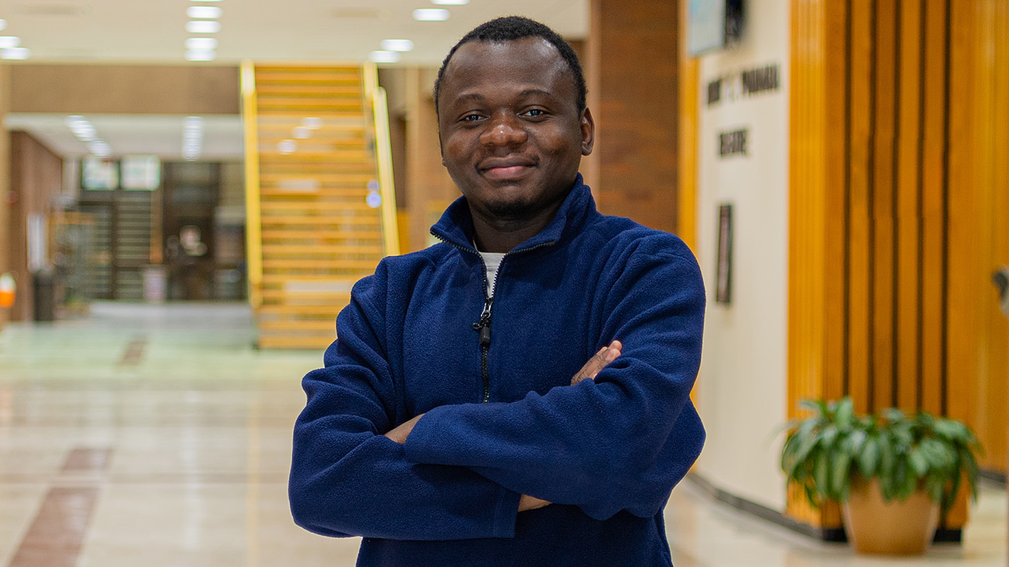 Portrait of Baguma Rushemeza