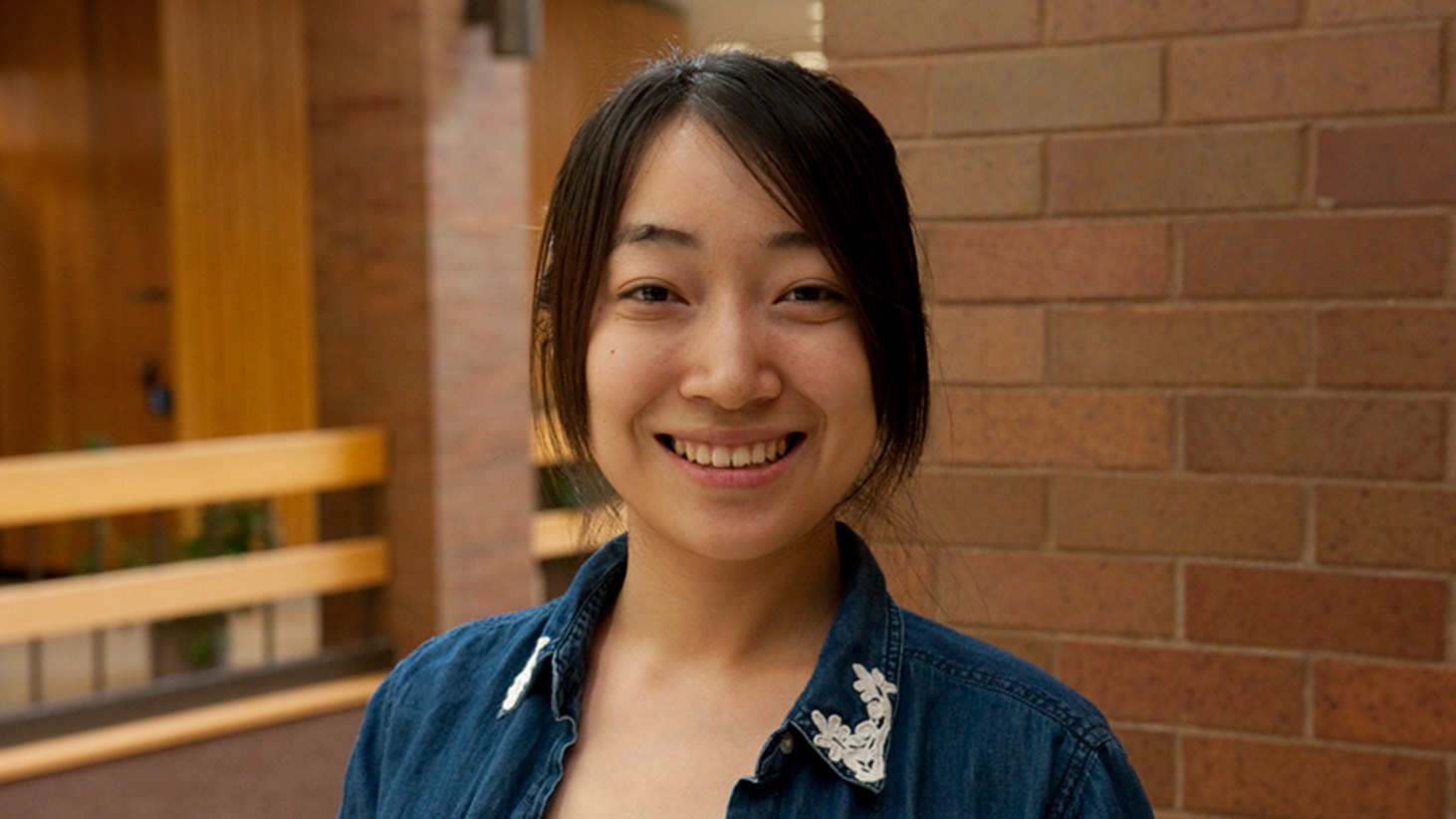 Portrait of Ping Liu