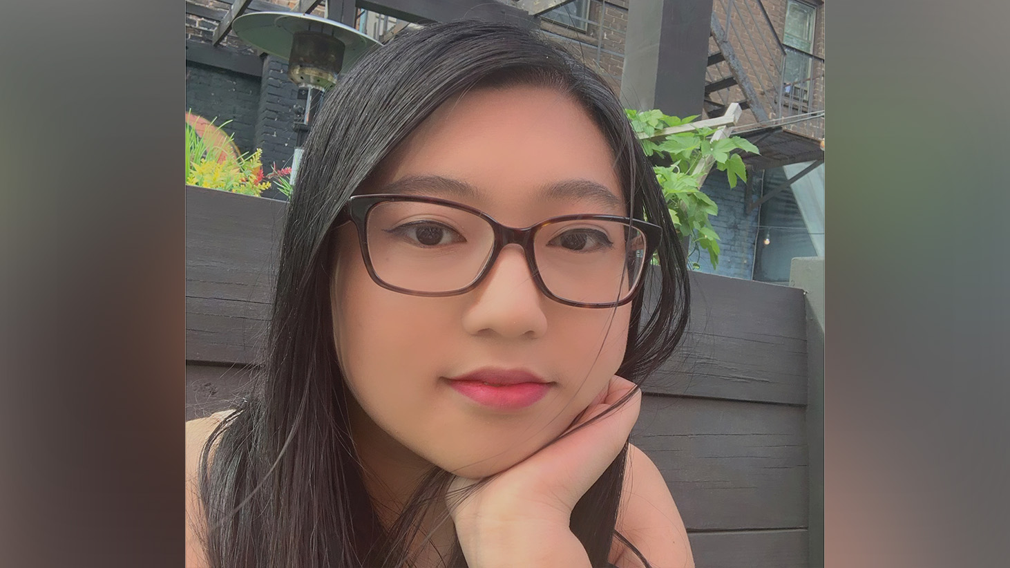 Portrait of Thuy Vo