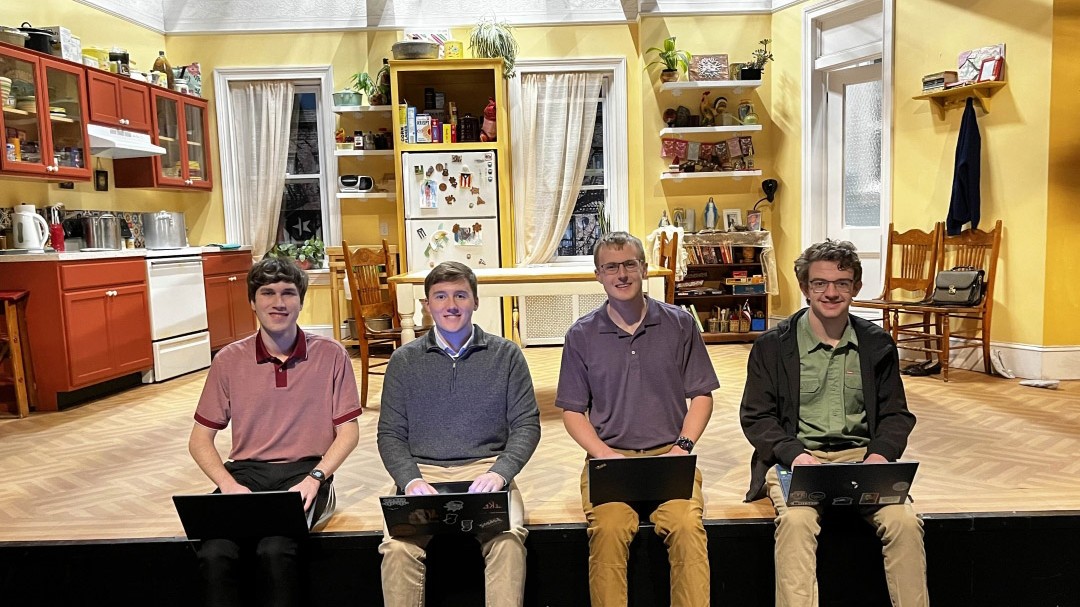 students at Geva theatre
