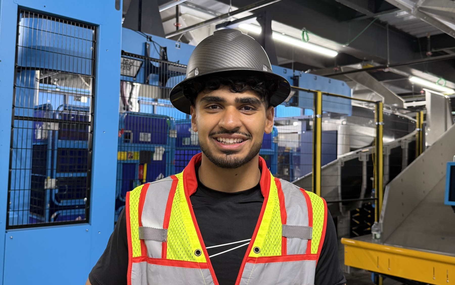 aazan in work gear